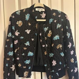 Diane Von Furstenburg Bomber Jacket